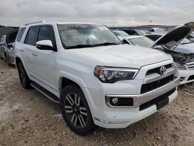 TOYOTA 4RUNNER SR 2017 with VIN JTEBU5JR1H5450872 - Photo from auction