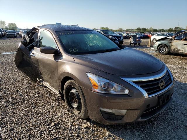 NISSAN ALTIMA 2.5 2015 with VIN 1N4AL3AP9FC134611 - Photo from auction
