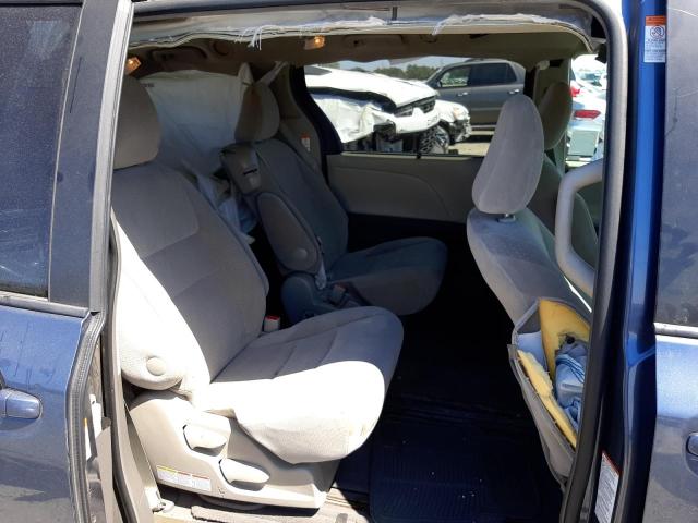 Photo 6 from auction – 2015 TOYOTA SIENNA LE with VIN 5TDKK3DC2FS555045