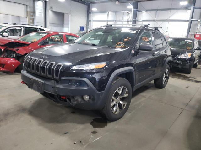 Photo 2 from auction – 2014 JEEP CHEROKEE T with VIN 1C4PJMBS1EW211066