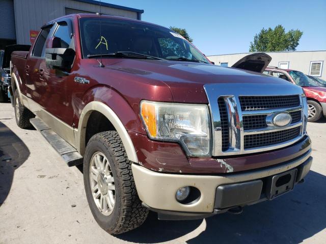 Photo 1 from auction – 2009 FORD F150 SUPER with VIN 1FTPW14V49FA51925