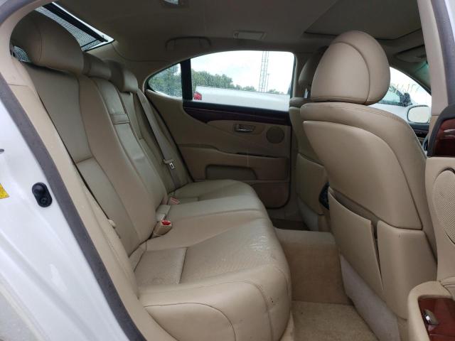 Photo 6 from auction – 2008 LEXUS LS 460 with VIN JTHBL46F485063957