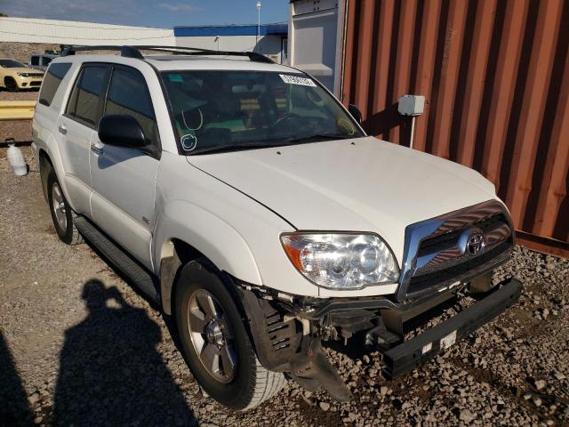 TOYOTA 4RUNNER SR 2008 with VIN JTEZU14R18K004807 - Photo from auction
