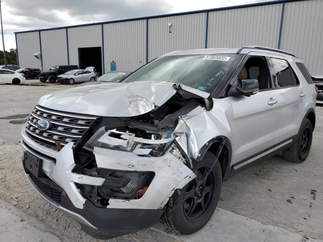 Photo 2 from auction – 2016 FORD EXPLORER X with VIN 1FM5K8D83GGA18892