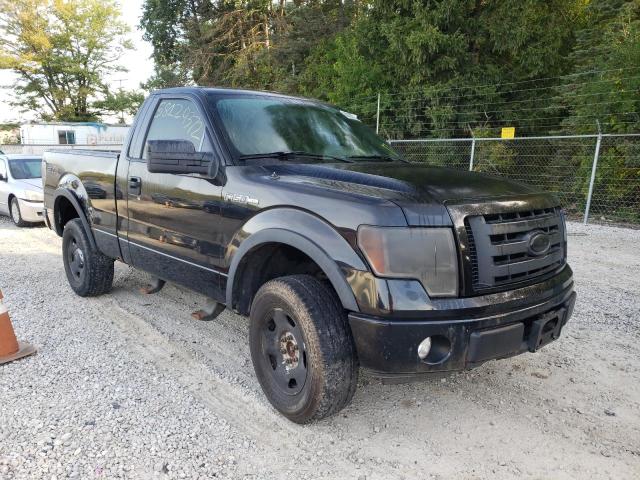 FORD F150 2009 with VIN 1FTRF14W79KA97127 - Photo from auction