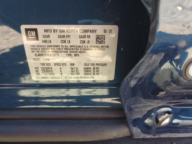 Photo 10 from auction – 2020 BUICK ENCORE GX with VIN KL4MMCSL8LB128777