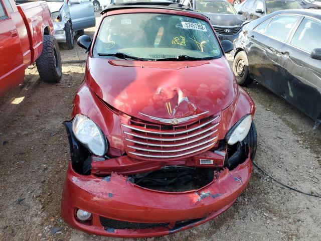 Photo 9 from auction – 2006 CHRYSLER PT CRUISER with VIN 3C3HY55X26T321407