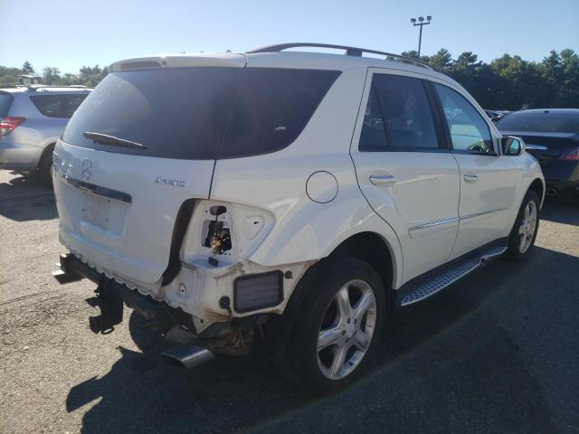 Photo 4 from auction – 2008 MERCEDES-BENZ ML 350 with VIN 4JGBB86E78A353695