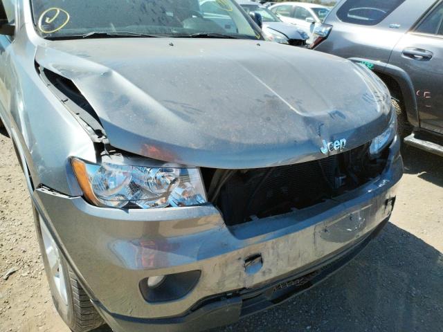 Photo 9 from auction – 2012 JEEP GRAND CHER with VIN 1C4RJFAG9CC134432