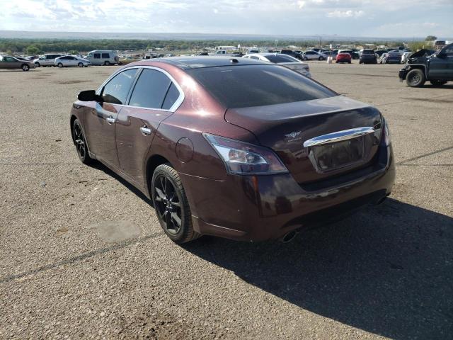 Photo 3 from auction – 2014 NISSAN MAXIMA S with VIN 1N4AA5AP2EC439500