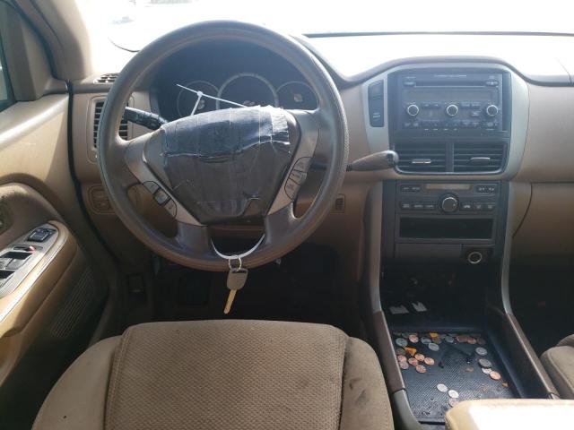 Photo 9 from auction – 2006 HONDA PILOT EX with VIN 5FNYF284X6B041637