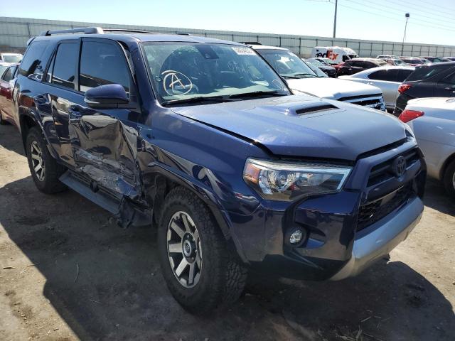 TOYOTA 4RUNNER SR 2021 with VIN JTERU5JR3M5907772 - Photo from auction