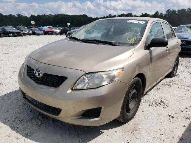 Photo 2 from auction – 2010 TOYOTA COROLLA BA with VIN 1NXBU4EEXAZ233799