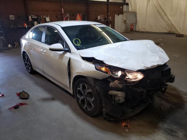 Photo 1 from auction – 2019 KIA FORTE FE with VIN 3KPF24AD1KE045911