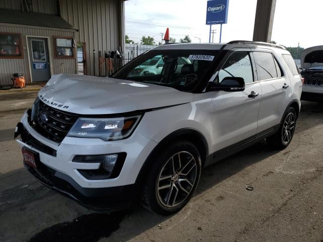 Photo 2 from auction – 2016 FORD EXPLORER S with VIN 1FM5K8GT4GGA51187