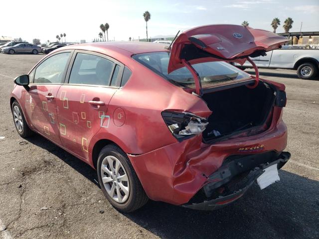Photo 3 from auction – 2013 KIA RIO LX with VIN KNADM4A36D6130581