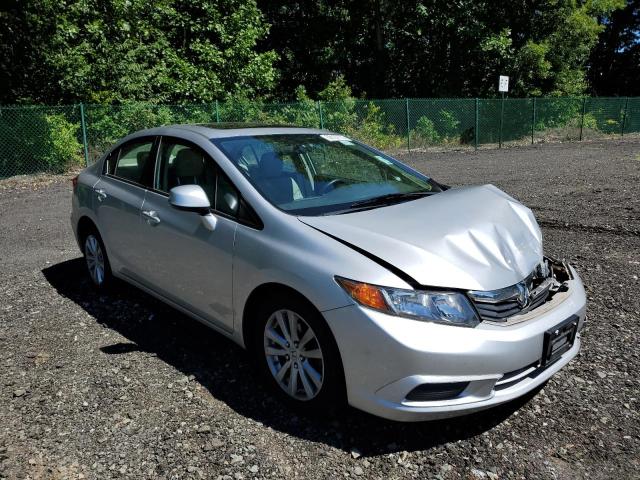 HONDA CIVIC EXL 2012 with VIN 19XFB2F91CE335012 - Photo from auction