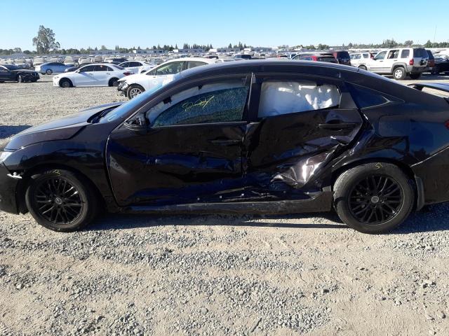 Photo 9 from auction – 2016 HONDA CIVIC LX with VIN 2HGFC2F55GH526969