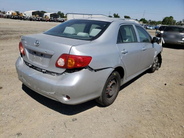 Photo 4 from auction – 2009 TOYOTA COROLLA BA with VIN 1NXBU40E99Z069819