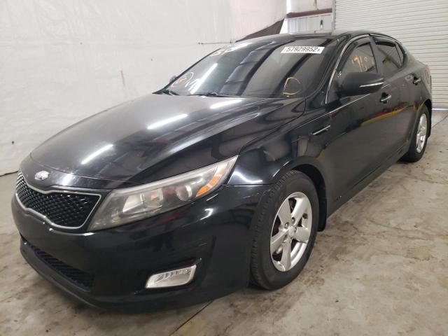 Photo 2 from auction – 2014 KIA OPTIMA LX with VIN 5XXGM4A77EG306916
