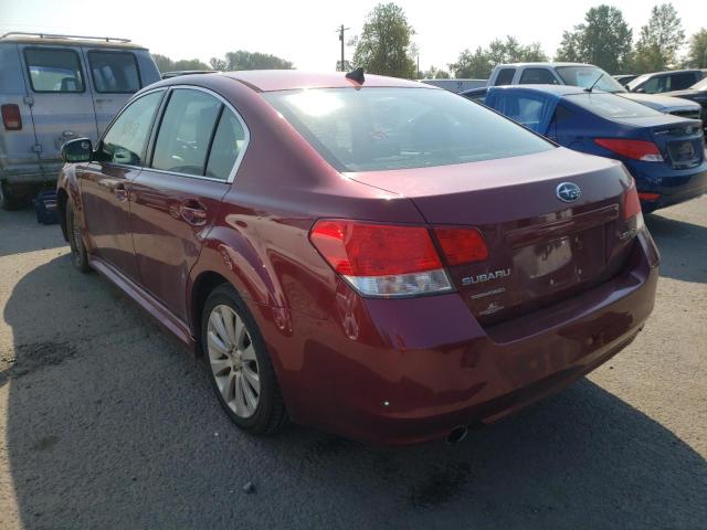 Photo 3 from auction – 2011 SUBARU LEGACY 2.5 with VIN 4S3BMCK6XB3237063