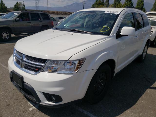 Photo 2 from auction – 2019 DODGE JOURNEY SE with VIN 3C4PDDBG8KT853742