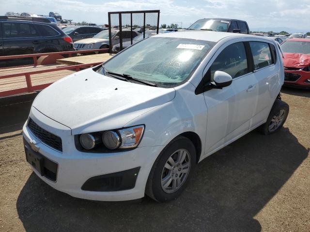 Photo 2 from auction – 2014 CHEVROLET SONIC LT with VIN 1G1JC6SG4E4231937