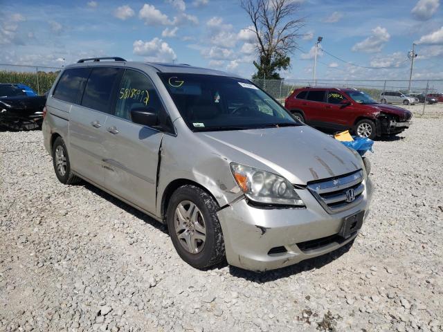 HONDA ODYSSEY EX 2005 with VIN 5FNRL38685B065129 - Photo from auction