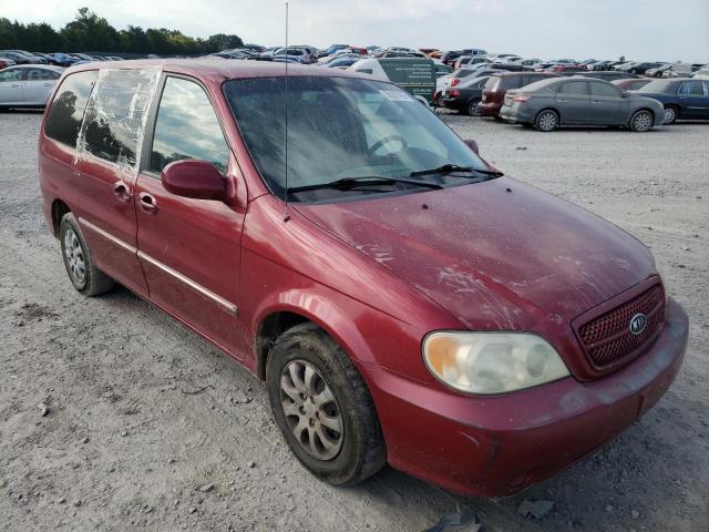 Photo 1 from auction – 2005 KIA SEDONA EX with VIN KNDUP132356727122