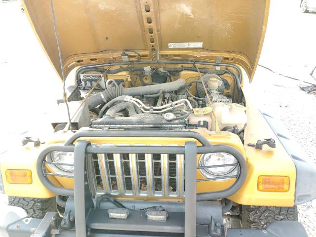 Photo 7 from auction – 2003 JEEP WRANGLER / with VIN 1J4FA49S73P307464
