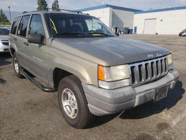 JEEP GRAND CHER 1997 with VIN 1J4FX58S8VC572734 - Photo from auction