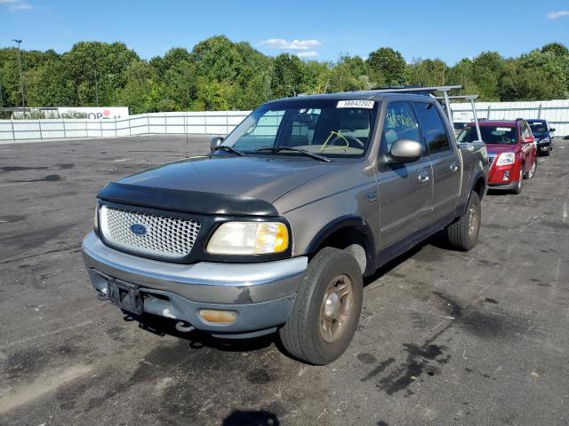 Photo 2 from auction – 2001 FORD F150 SUPER with VIN 1FTRW08L31KF71573