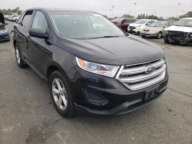FORD EDGE SE 2015 with VIN 2FMTK3G88FBB52874 - Photo from auction
