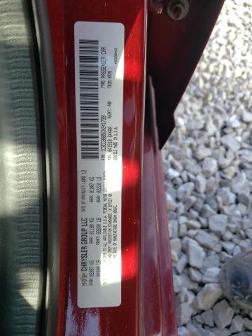 Photo 10 from auction – 2012 CHRYSLER 200 TOURIN with VIN 1C3CCBBB5CN241739
