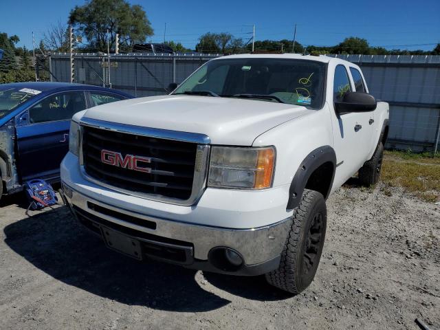 Photo 2 from auction – 2009 GMC SIERRA K25 with VIN 1GTHK43K09F133322