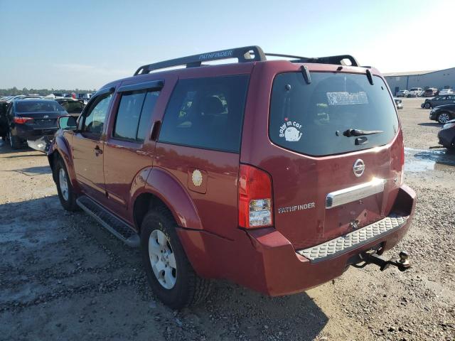 Photo 3 from auction – 2006 NISSAN PATHFINDER with VIN 5N1AR18U56C633183
