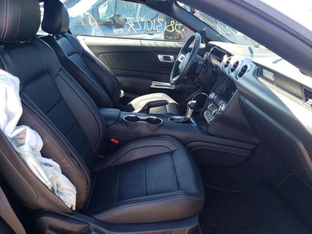 Photo 5 from auction – 2021 FORD MUSTANG with VIN 1FATP8UH5M5154113