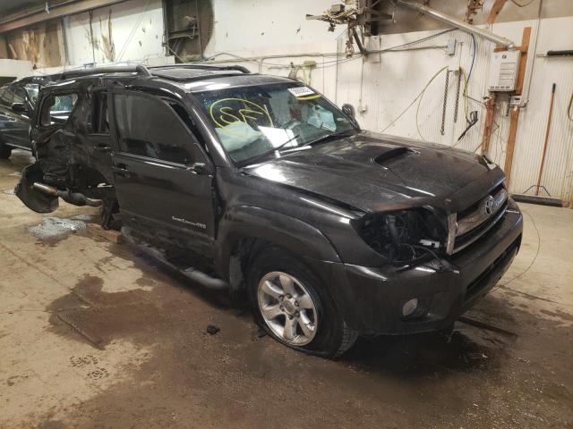 TOYOTA 4RUNNER SR 2007 with VIN JTEBU14R978093216 - Photo from auction