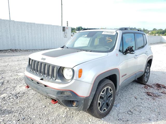 Photo 2 from auction – 2016 JEEP RENEGADE T with VIN ZACCJBCT8GPE01344