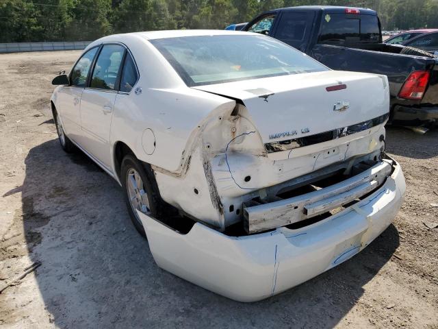 Photo 3 from auction – 2006 CHEVROLET IMPALA with VIN 2G1WB55K369300862