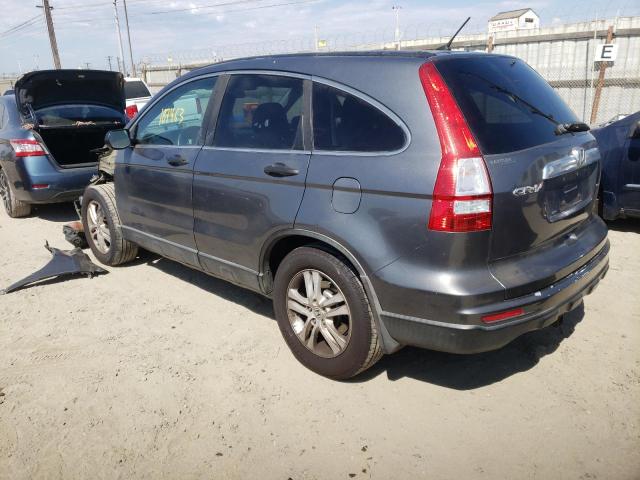 Photo 3 from auction – 2011 HONDA CR-V EX with VIN 5J6RE3H55BL021139