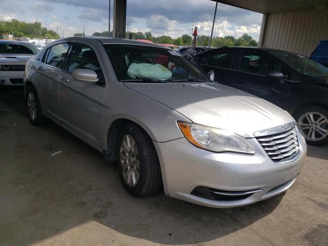 CHRYSLER 200 LX 2011 with VIN 1C3BC4FB3BN551002 - Photo from auction