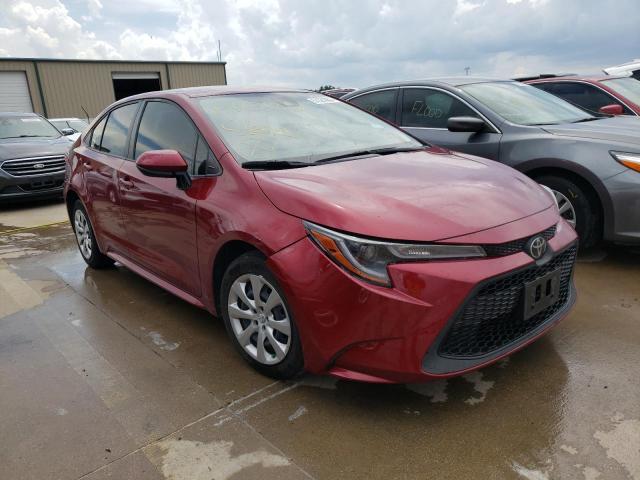 Photo 1 from auction – 2022 TOYOTA COROLLA LE with VIN JTDEPMAE1NJ203841