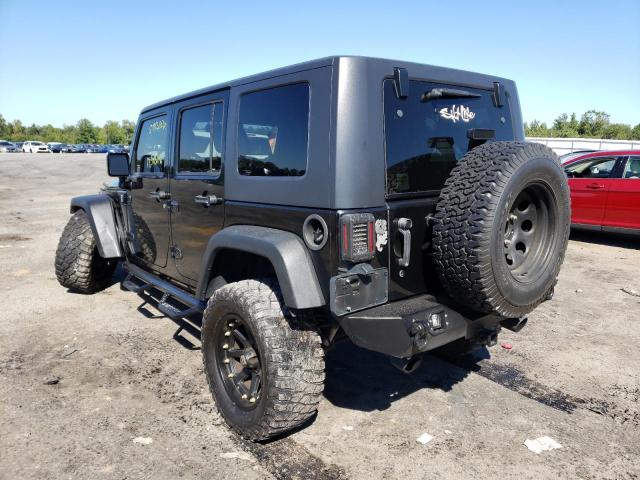 Photo 3 from auction – 2013 JEEP WRANGLER U with VIN 1C4BJWDG8DL514408