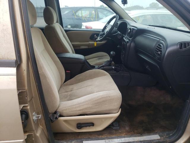 Photo 5 from auction – 2006 CHEVROLET TRAILBLAZE with VIN 1GNDT13S262331520