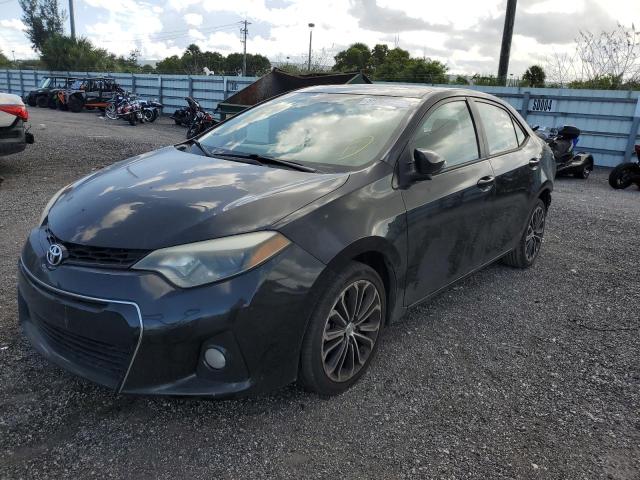 Photo 2 from auction – 2015 TOYOTA COROLLA L with VIN 2T1BURHE1FC262836