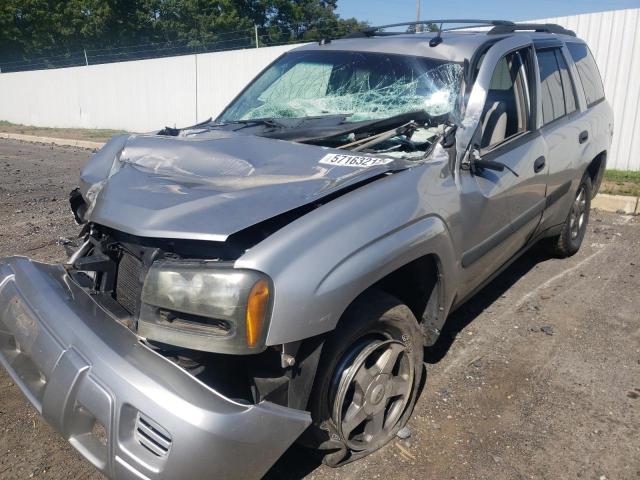 Photo 10 from auction – 2005 CHEVROLET TRAILBLAZE with VIN 1GNDT13S452168450