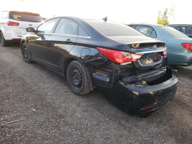 Photo 3 from auction – 2013 HYUNDAI SONATA GLS with VIN 5NPEB4AC1DH600258