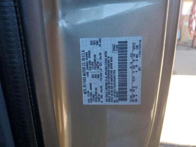 Photo 10 from auction – 2000 FORD F150 with VIN 1FTZF172XYNA81705