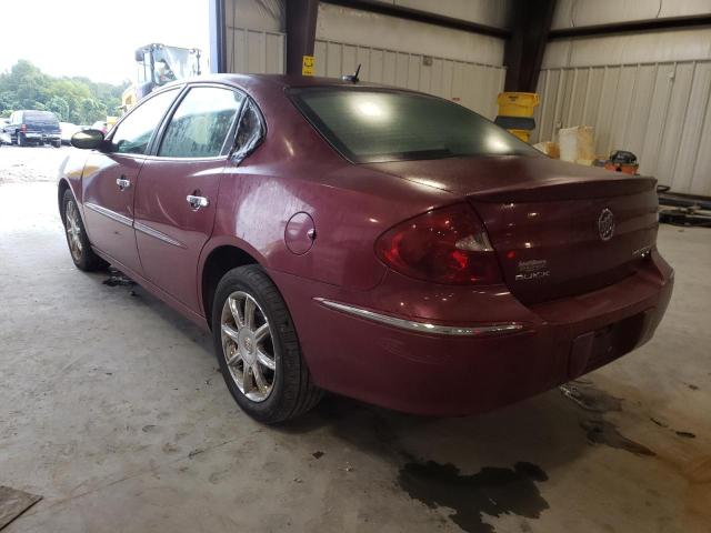 Photo 3 from auction – 2006 BUICK LACROSSE with VIN 2G4WE587261163784